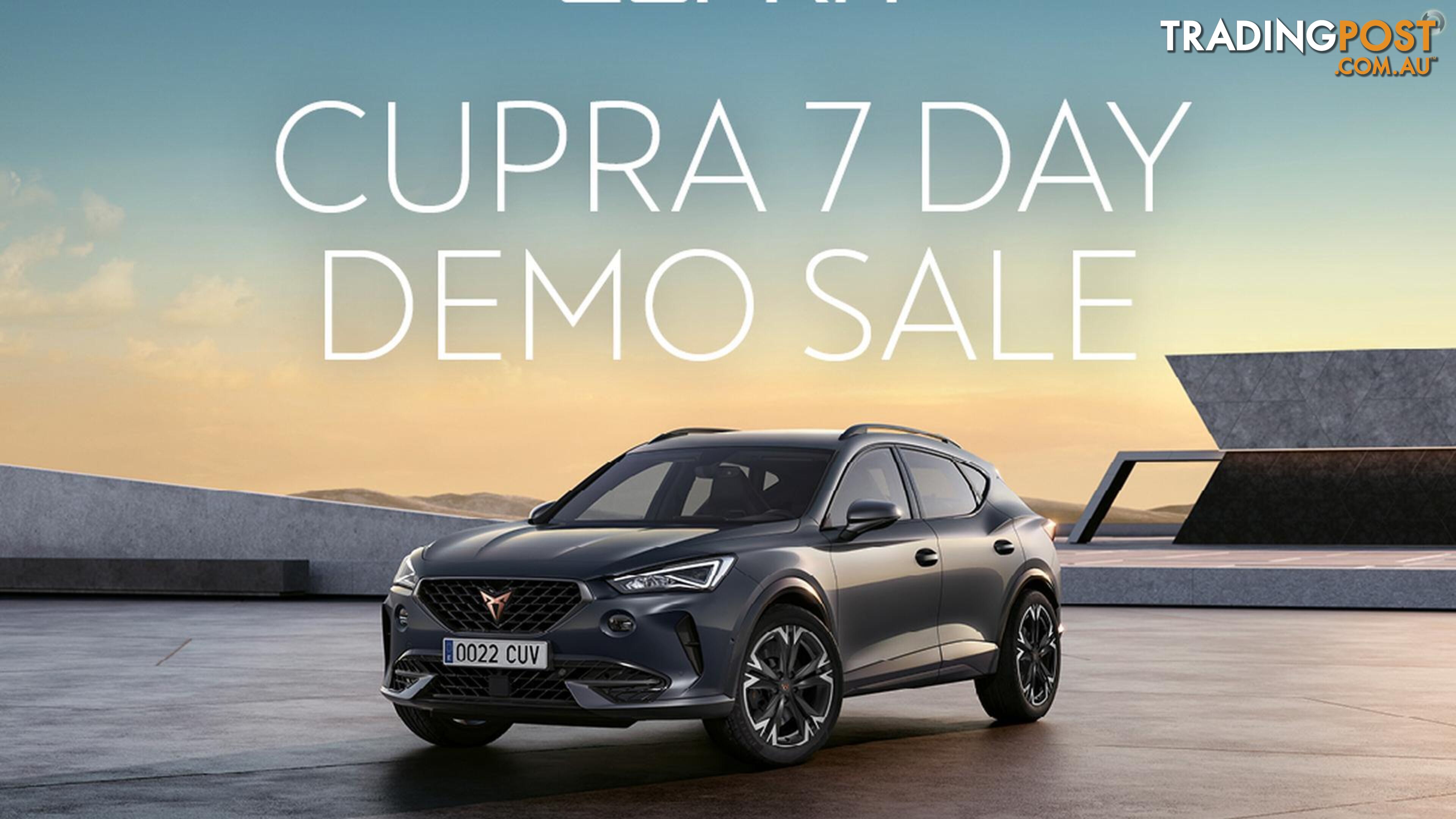 2024 CUPRA Formentor V  SUV