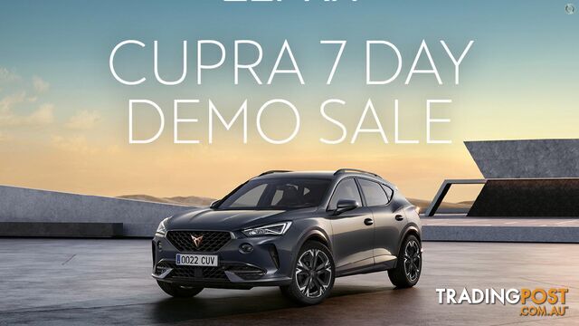 2024 CUPRA Formentor V  SUV