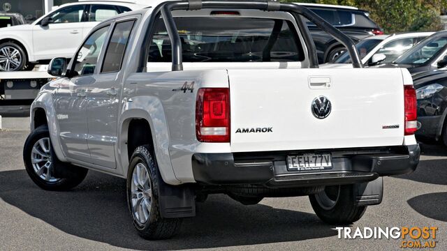 2019 Volkswagen Amarok TDI420 Core  Cab Chassis