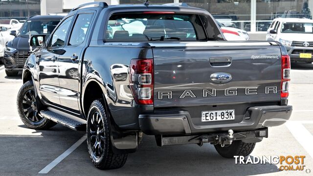 2019 Ford Ranger Wildtrak  Ute