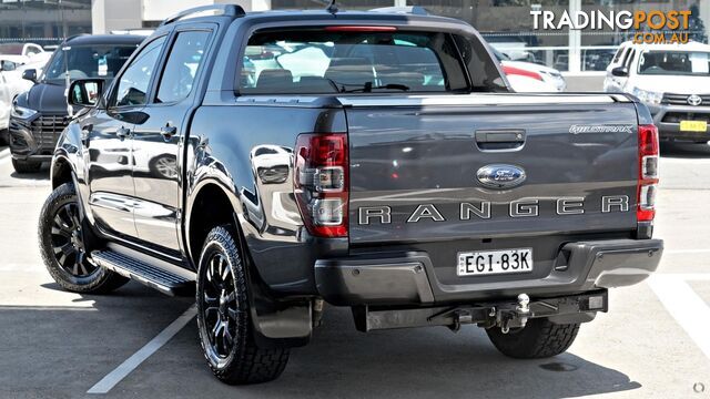 2019 Ford Ranger Wildtrak  Ute