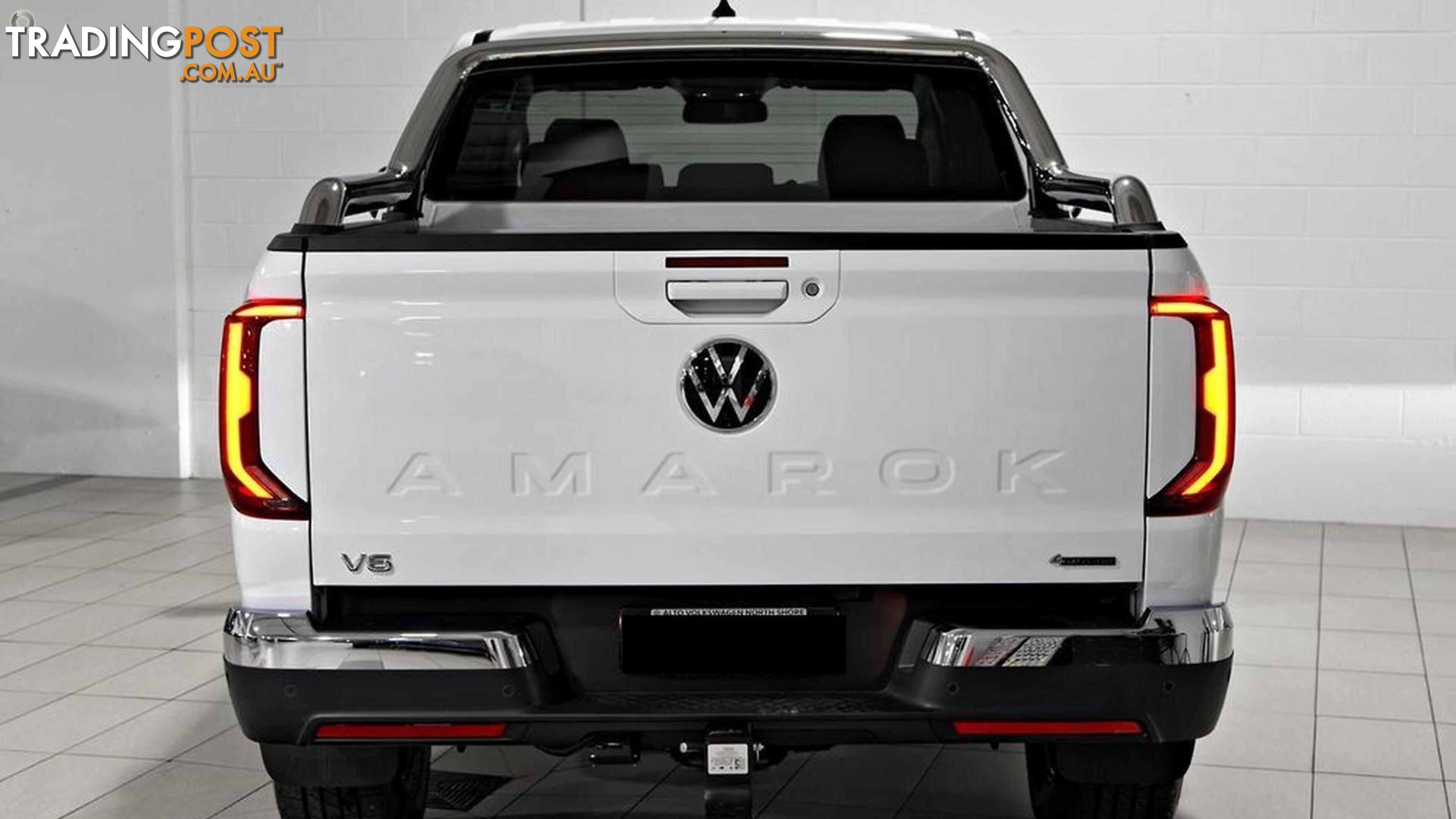 2024 Volkswagen Amarok TDI600 Style  Ute