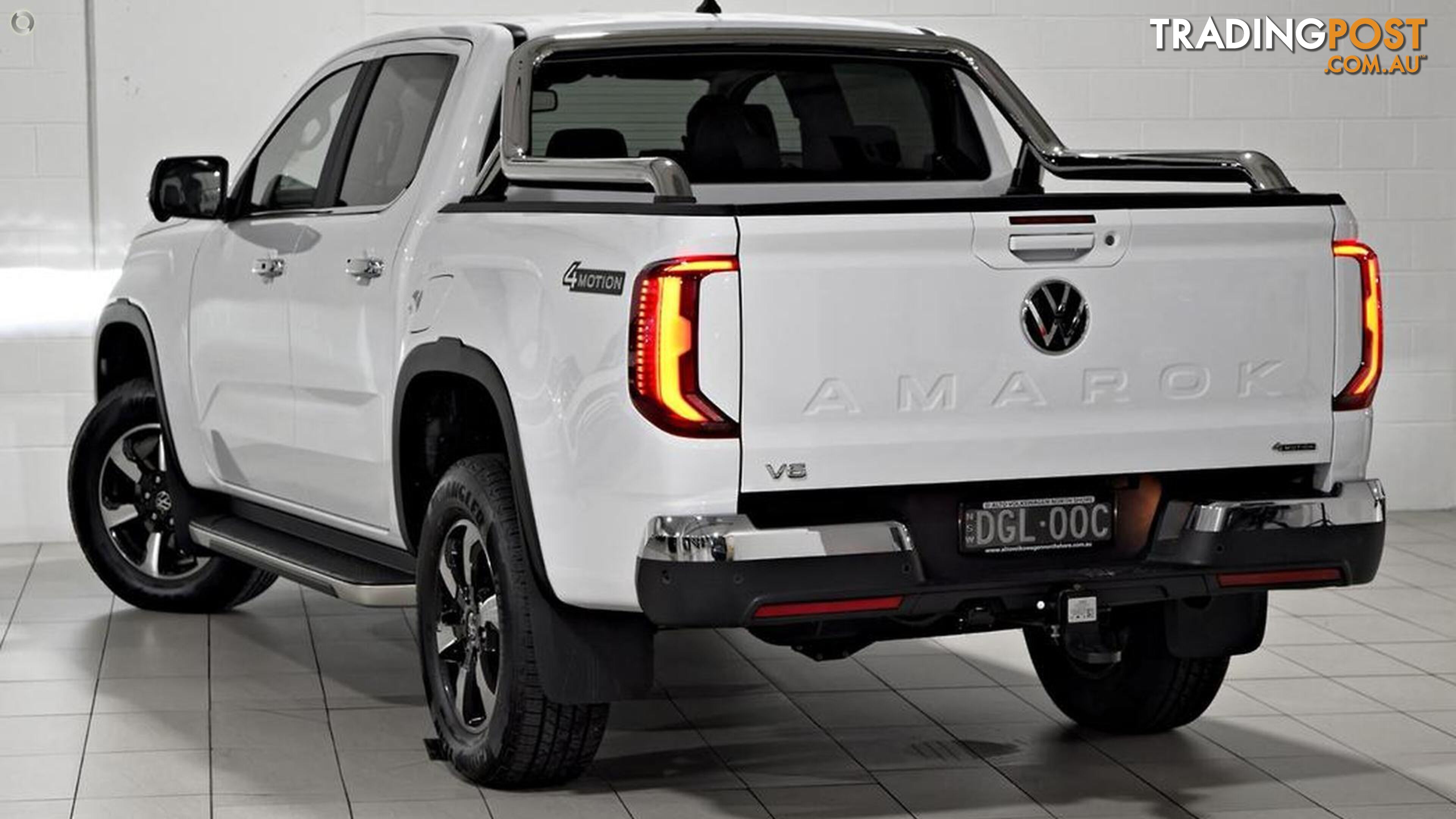 2024 Volkswagen Amarok TDI600 Style  Ute