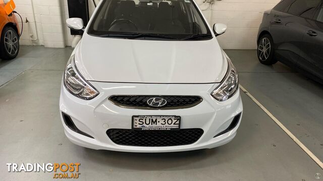 2018 Hyundai Accent Sport  Hatch