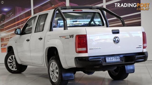 2021 Volkswagen Amarok TDI550 Core  Ute