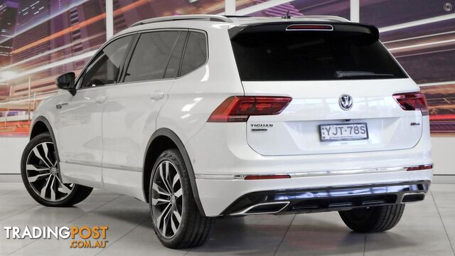 2019 Volkswagen Tiguan 162TSI Highline Allspace  SUV