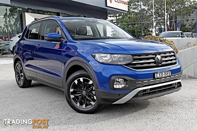 2023 VOLKSWAGEN T-CROSS 85TSI LIFE SUV