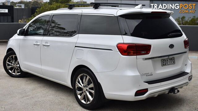 2019 Kia Carnival Platinum  People Mover