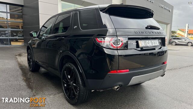 2019 Land Rover Discovery Sport TD4 132kW HSE  SUV