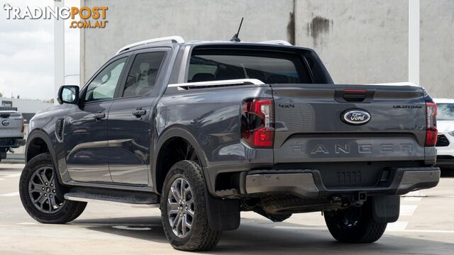 2023 Ford Ranger Wildtrak  Ute