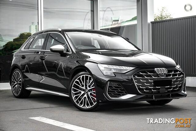 2026 AUDI S3 HATCH