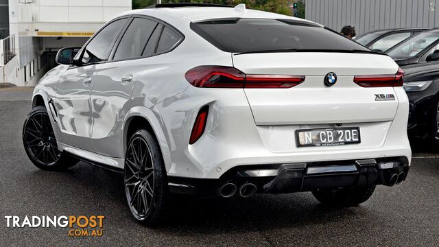 2020 BMW X6 M Competition  Coupe