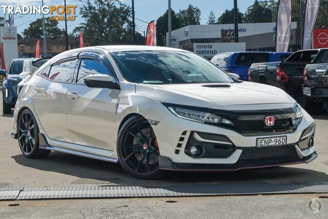 2021 HONDA CIVIC TYPE R HATCH