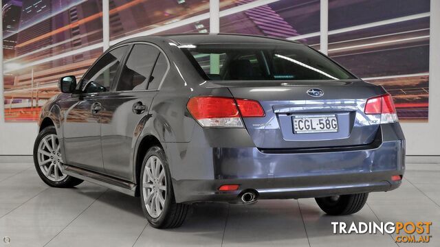 2012 Subaru Liberty 2.5i  Sedan