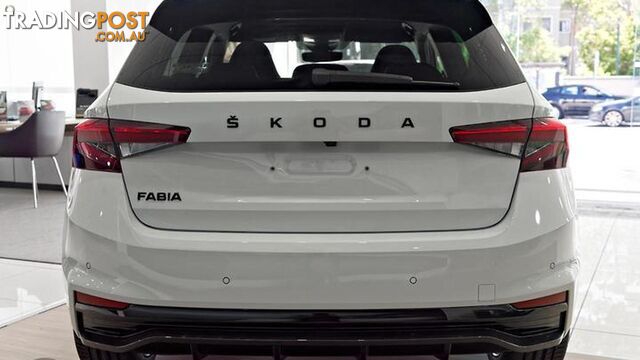 2023 SKODA Fabia Monte Carlo Edition 150  Hatch