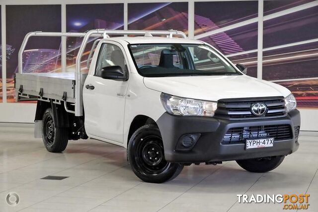 2025 TOYOTA HILUX WORKMATE CAB CHASSIS