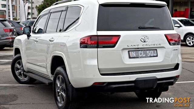 2023 Toyota Landcruiser Sahara  SUV