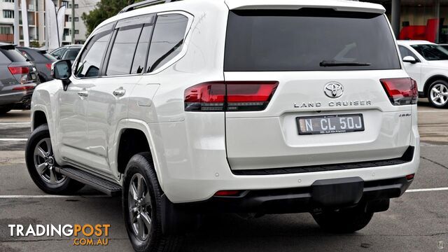 2023 Toyota Landcruiser Sahara  SUV