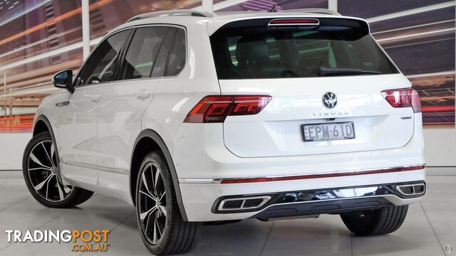 2021 Volkswagen Tiguan 147TDI R-Line  SUV