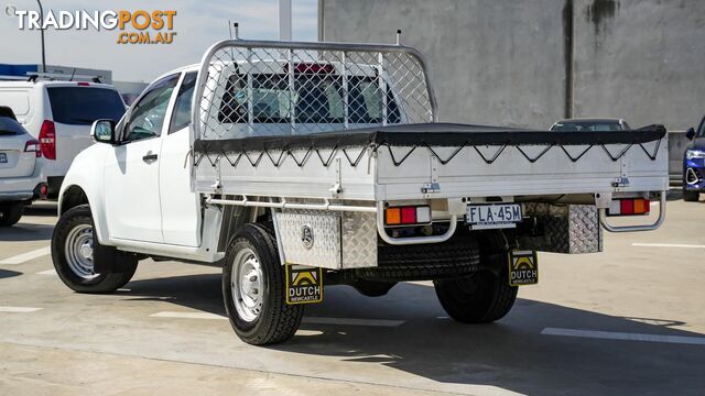 2018 Isuzu D-MAX SX High Ride  Ute