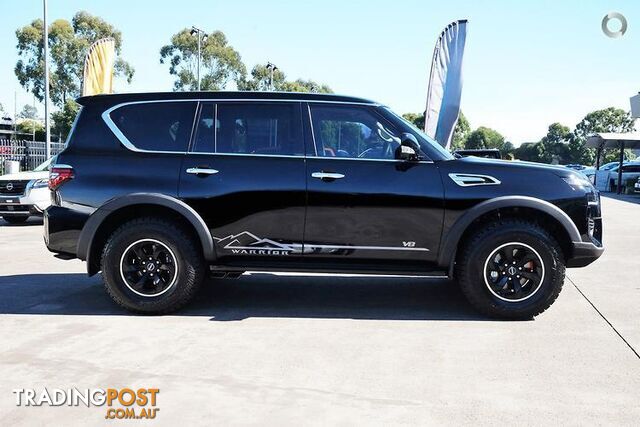 2026 NISSAN PATROL WARRIOR SUV