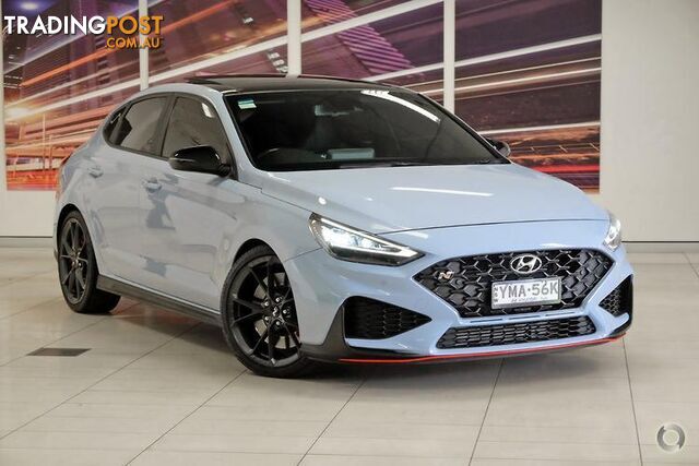 2022 HYUNDAI I30 N LIMITED EDITION COUPE