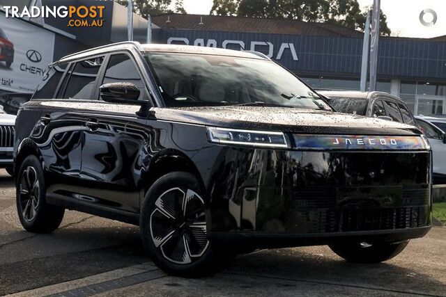 2026 JAECOO J5 EV SUMMIT SUV