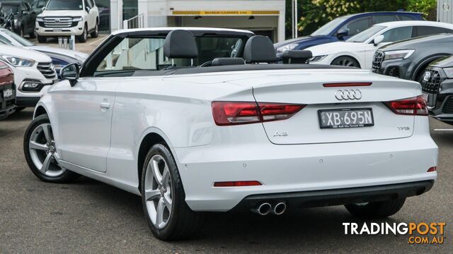 2014 Audi A3 Attraction  Convertible