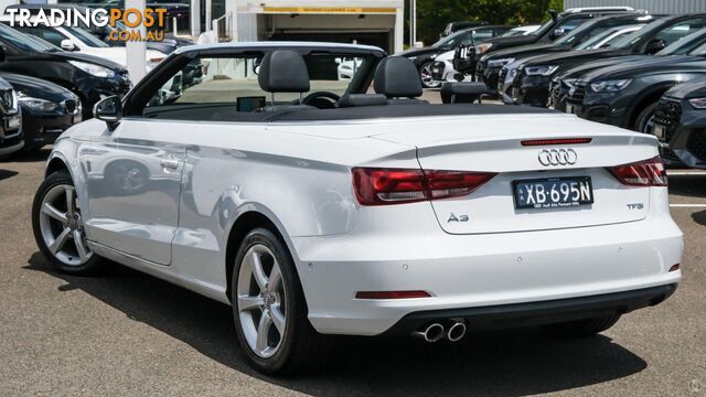 2014 Audi A3 Attraction  Convertible