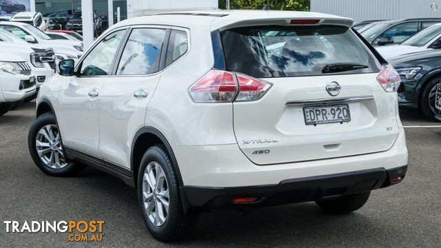 2016 Nissan X-TRAIL ST  SUV