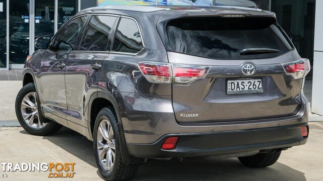 2015 Toyota Kluger GXL  SUV