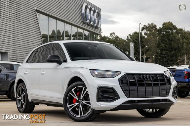 2024 AUDI Q5 45 TFSI DYNAMIC BLACK SUV