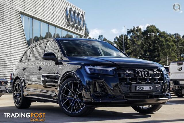 2026 AUDI Q7 TFSI 250KW S LINE SUV