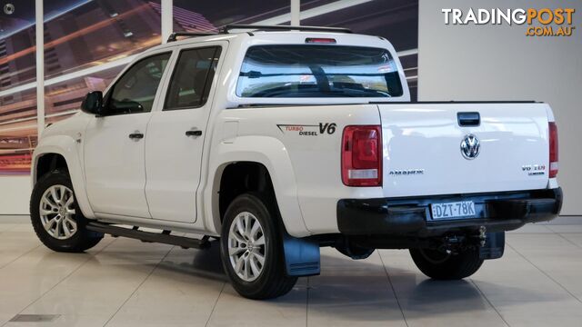 2019 Volkswagen Amarok TDI550 Core  Ute