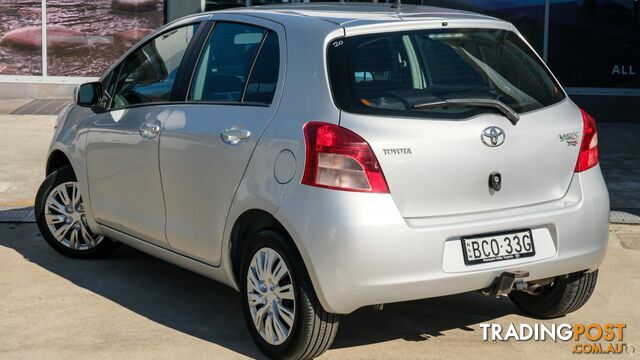 2007 Toyota Yaris YRS  Hatch