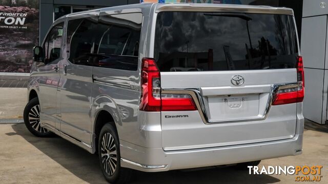 2022 Toyota Granvia   People Mover