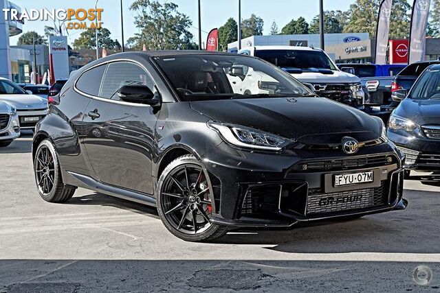 2025 TOYOTA YARIS GR GTS HATCH
