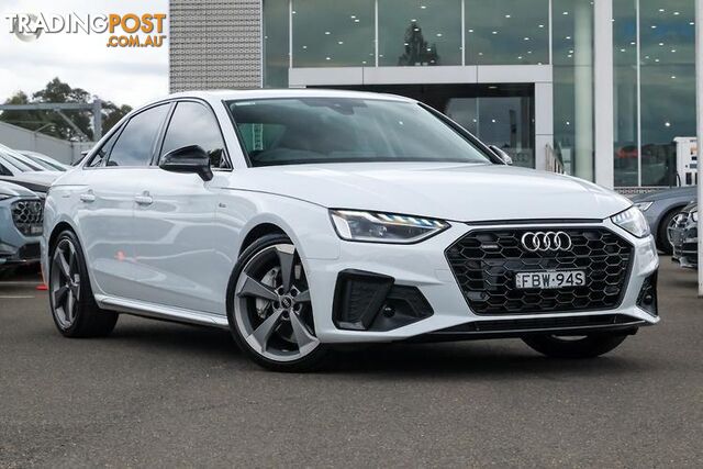 2023 AUDI A4 45 TFSI S LINE SEDAN