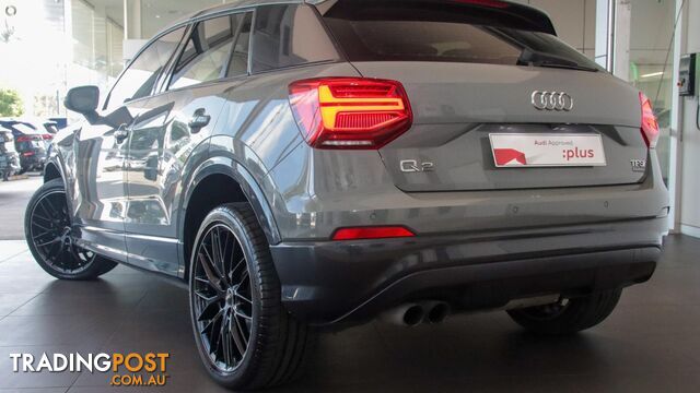 2018 Audi Q2 sport  SUV