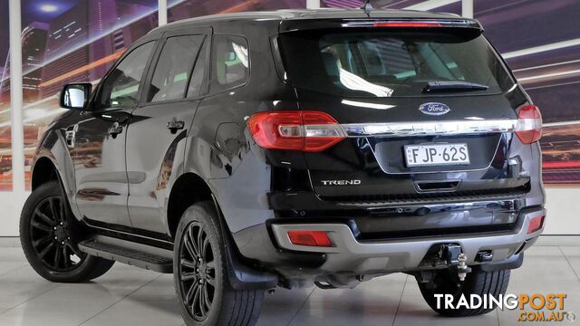 2018 Ford Everest Trend  SUV