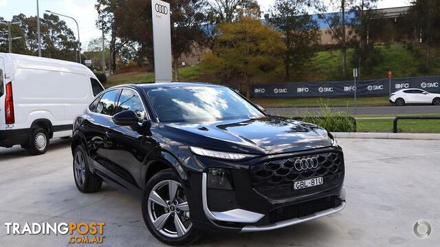 2026 AUDI Q3 TFSI 110KW SUV