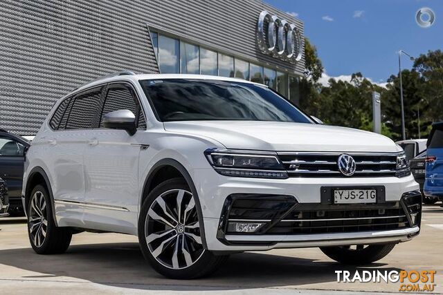 2019 VOLKSWAGEN TIGUAN 162TSI HIGHLINE ALLSPACE SUV