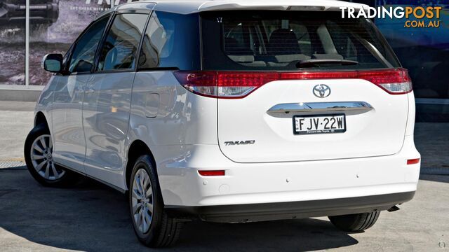 2017 Toyota Tarago GLi  People Mover