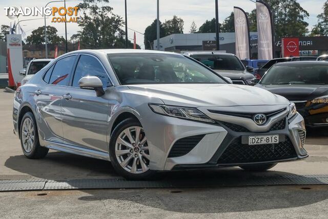 2018 TOYOTA CAMRY ASCENT SPORT SEDAN