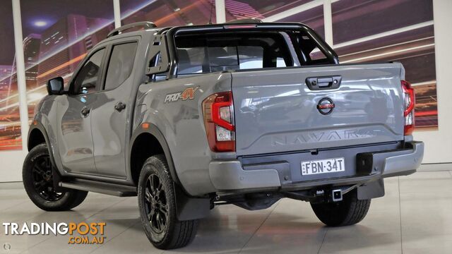 2021 Nissan Navara PRO-4X  Ute