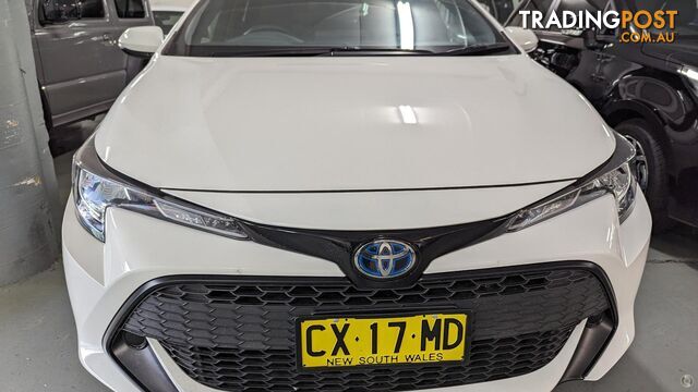2020 Toyota Corolla Ascent Sport Hybrid  Hatch