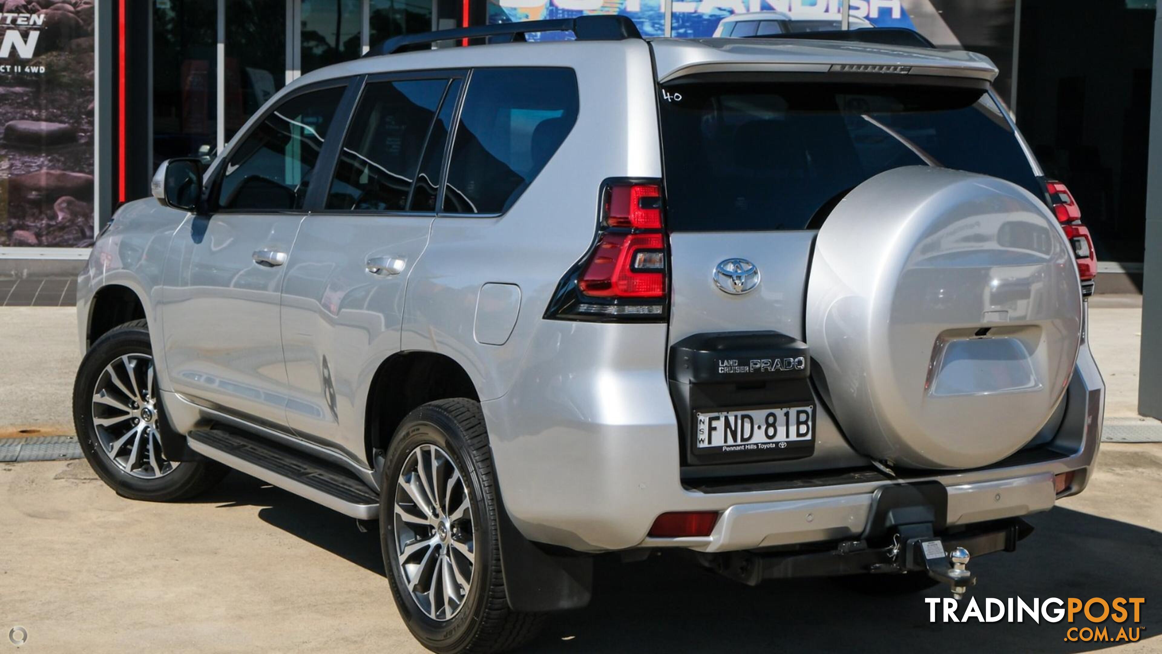 2023 Toyota Landcruiser Prado Kakadu  SUV