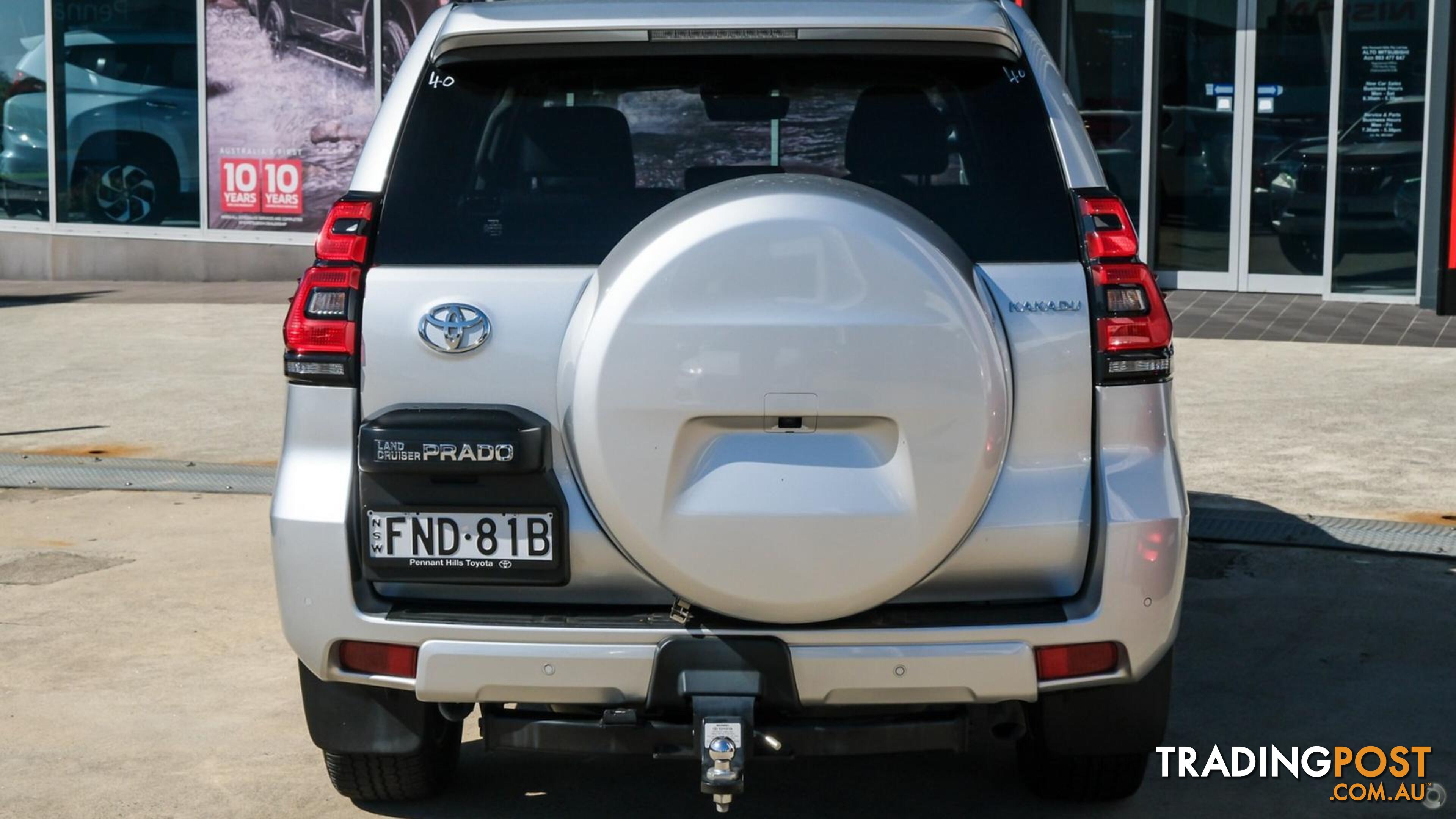 2023 Toyota Landcruiser Prado Kakadu  SUV