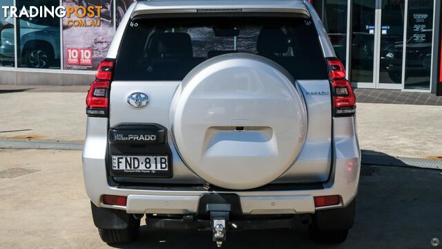 2023 Toyota Landcruiser Prado Kakadu  SUV