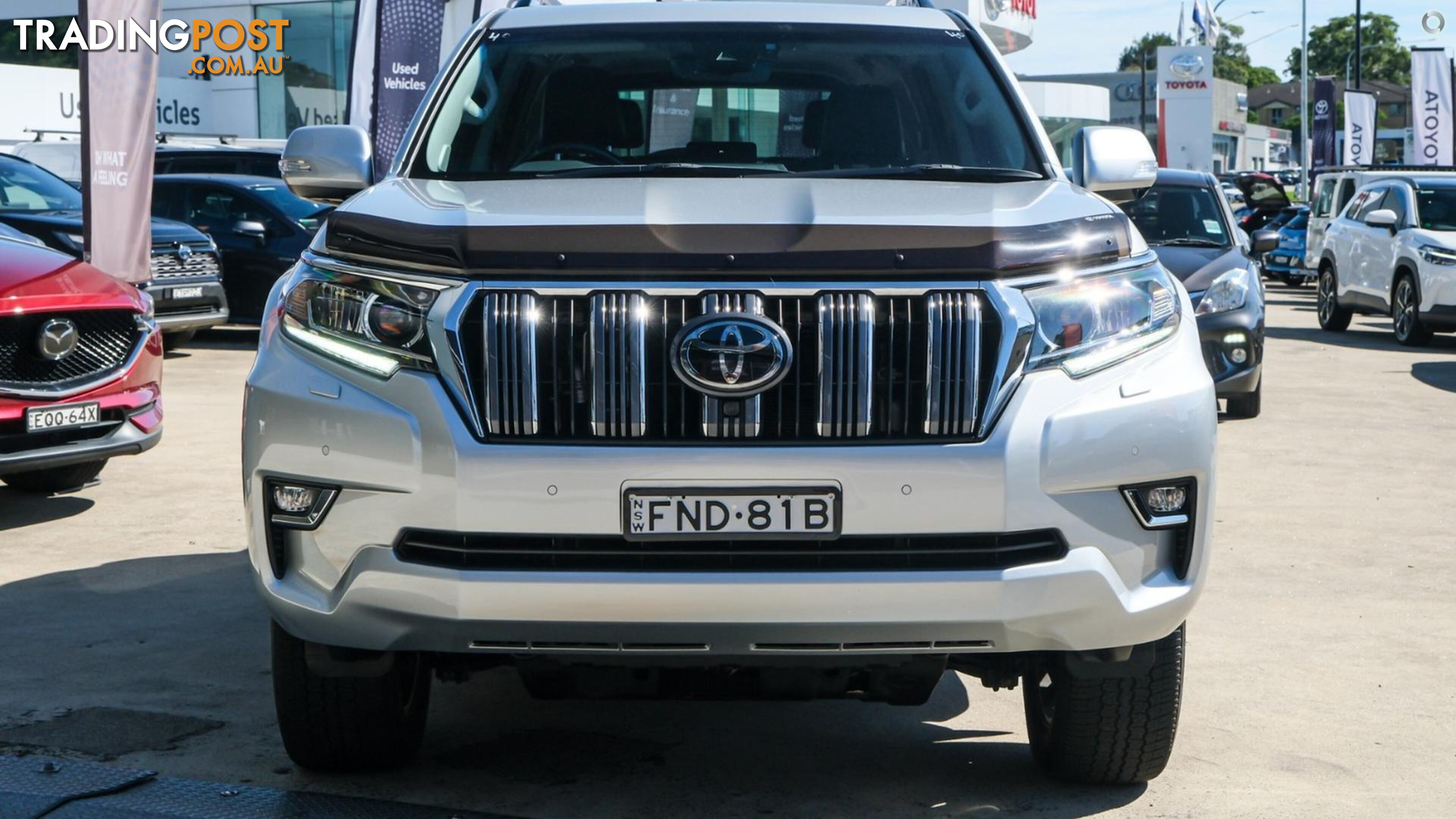 2023 Toyota Landcruiser Prado Kakadu  SUV